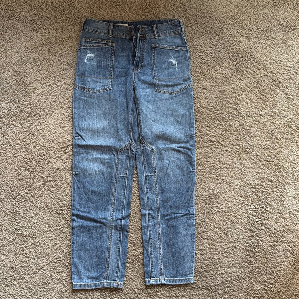 Pilcro Straight Jeans, Size 26